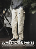 MADEN White Heavyweight Cotton Carpenter Jeans selected product image