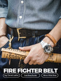 MADEN Men's Quick Release Full Grain Leather Belt selected product image