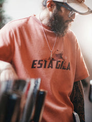 Men's Vintage Printed T-Shirt