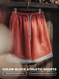 MADEN Mesh Panel Basketball Sweatpants selected product image