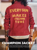 MADEN Men's Heavyweight Cotton Canvas Workwear Jacket selected product image
