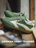 MADEN Arrow German Trainers Shoes - Green selected product image