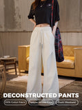 MADEN Cleanfit Pleated Wide-Leg Cargo Pants selected product image