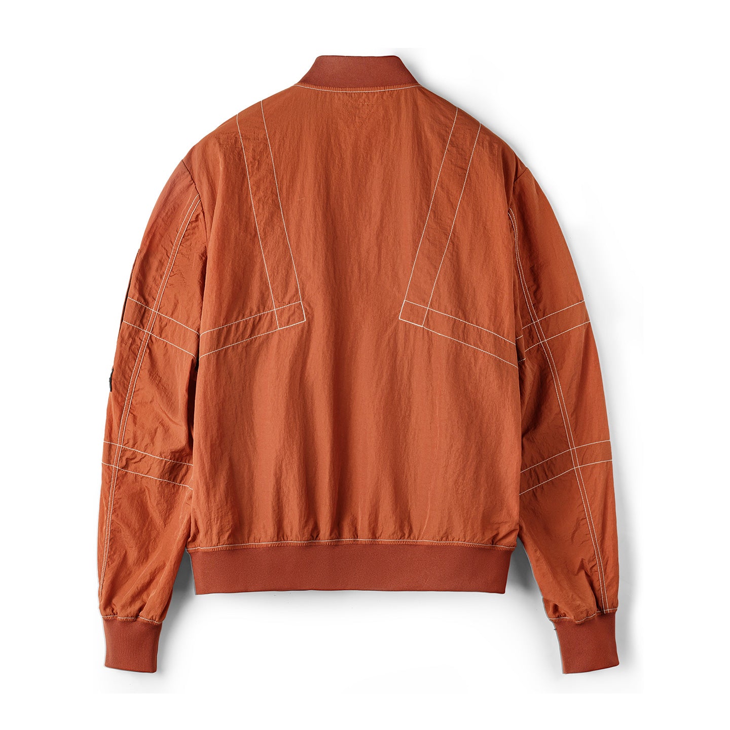 MADEN Orange MA1 Bomber Jacket