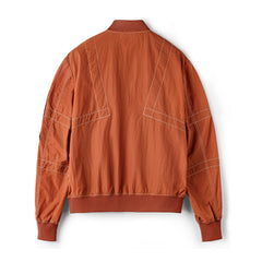 MADEN Orange MA-1 Bomberjacke