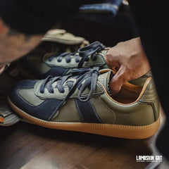 MADEN Retro Wildleder Low-Top Sneaker