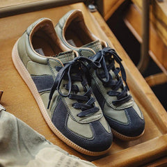 MADEN Retro Wildleder Low-Top Sneaker