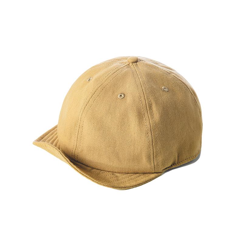 MADEN Retro Denim Baseball Cap mit kurzem Schirm