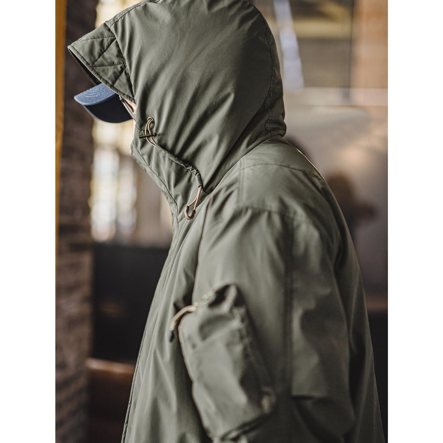 MADEN M51 Fishtail  Down Coat