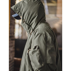 MADEN M51 Fishtail Daunenmantel
