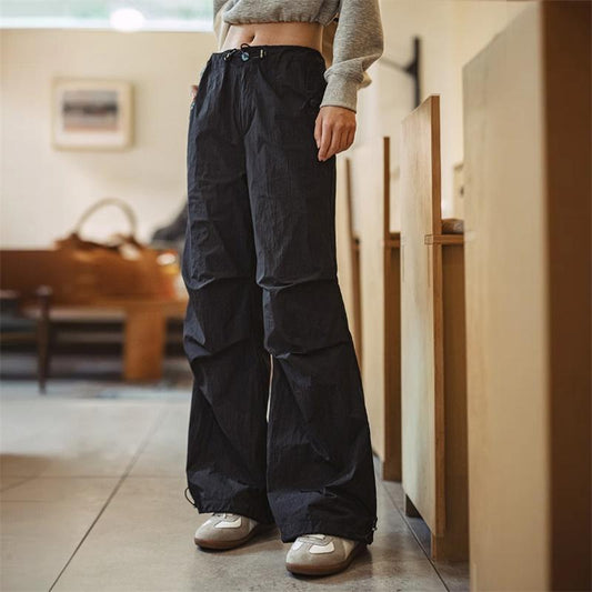 Maden Fallschirmhose - High Street Workwear Stil
