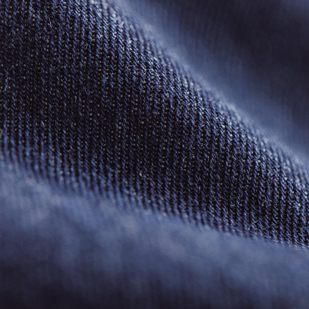MADEN Elastische Jeans-Jogginghose mit Kordelzug