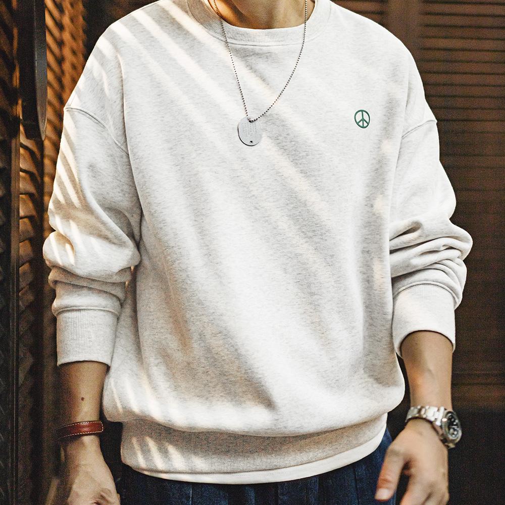 Maden Retro Sweatshirt Loose Fit Heavyweight Hoodie