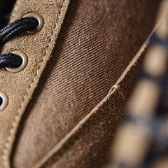 MADEN Low-Top Monkey Boots