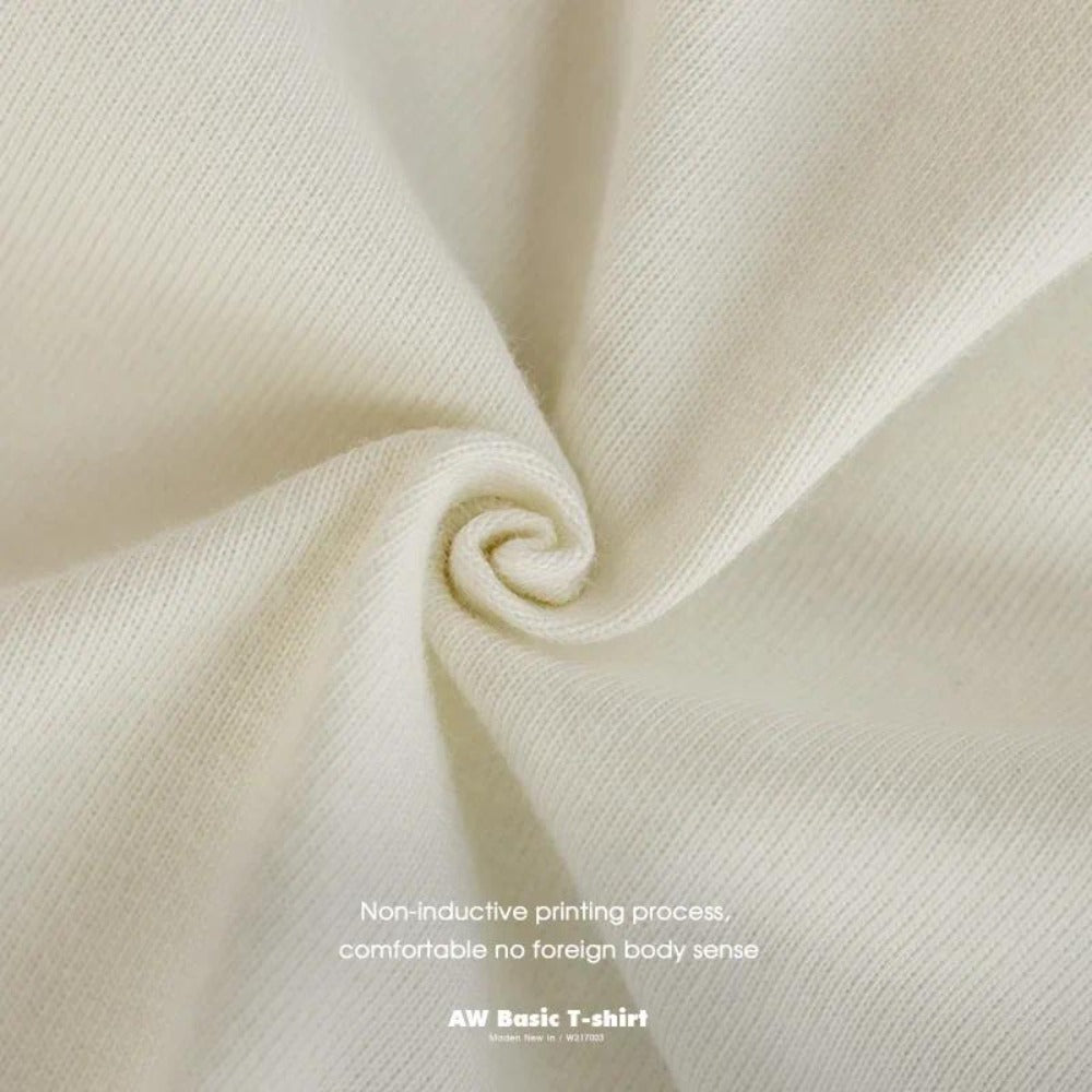 MADEN 300gsm Langarmshirt – 100% Baumwolle