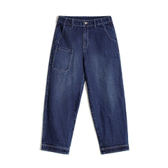 Jeans de mezclilla lavados Slub MADEN