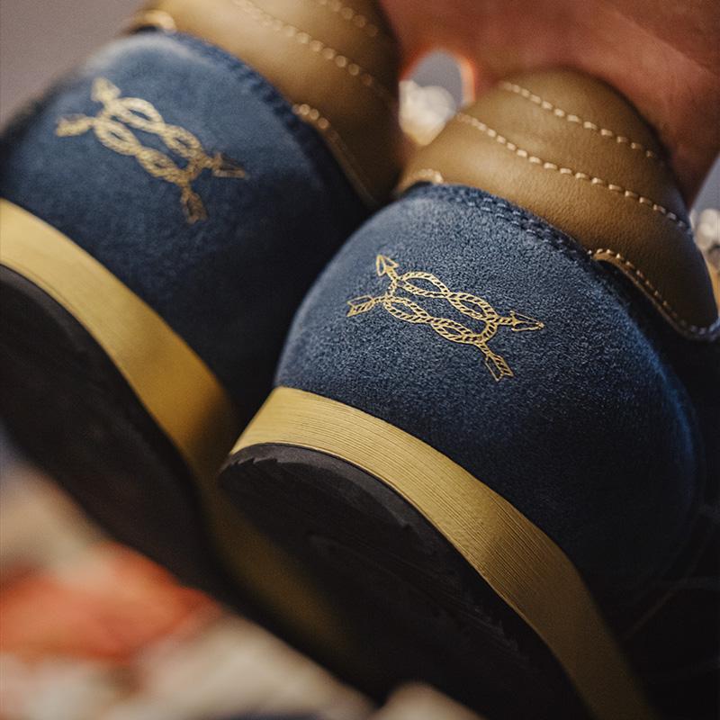 MADEN Navy Trianing Shoes