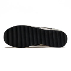 MADEN Herren Retro Wildleder Sneakers mit niedrigem Schaft