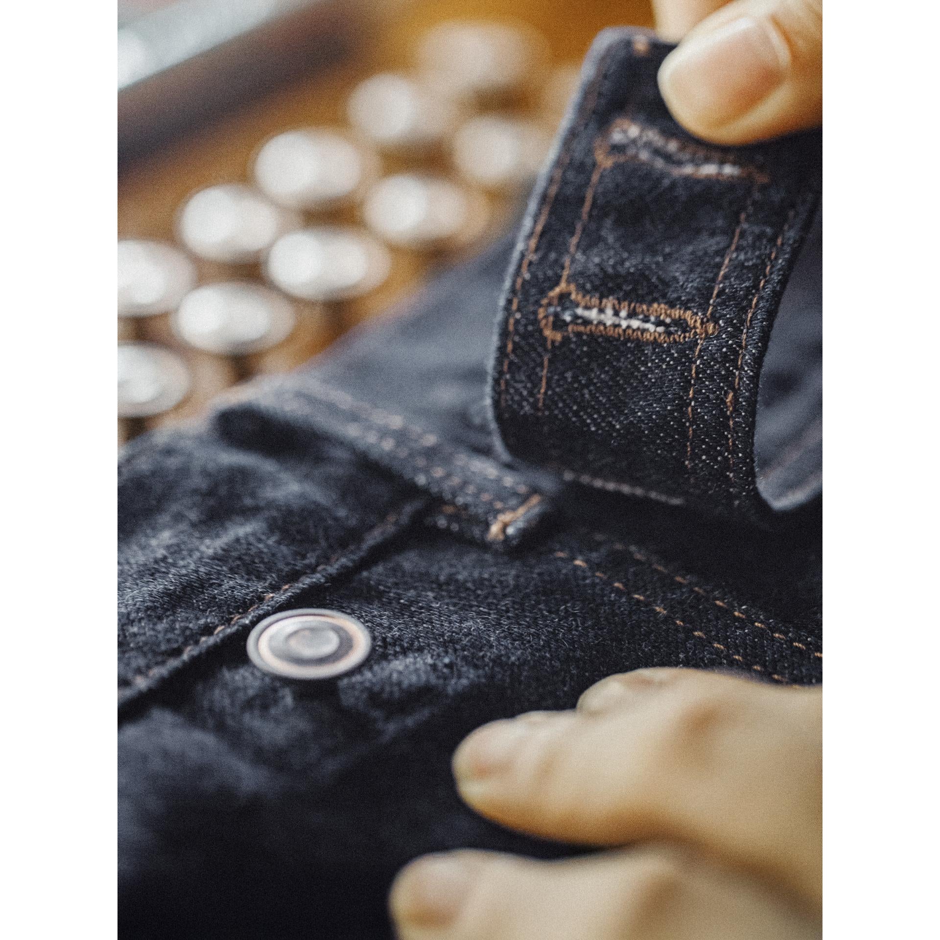 MADEN 9,7oz Retro Slub Denim Jeans