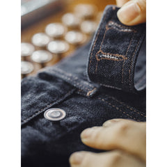 MADEN 9,7oz Retro Slub Denim Jeans