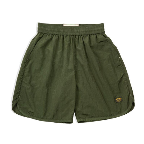 Maden Retro Nylon Quick Drying Sports Shorts for Men Lightweight Breathable Basketball Short Pants