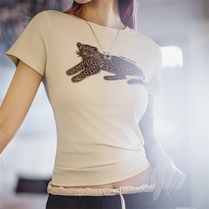 MADEN „Jaguar“ bedrucktes Grafik-T-Shirt