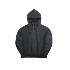 Sudadera con capucha de forro polar doble cara de algodón pesado MADEN