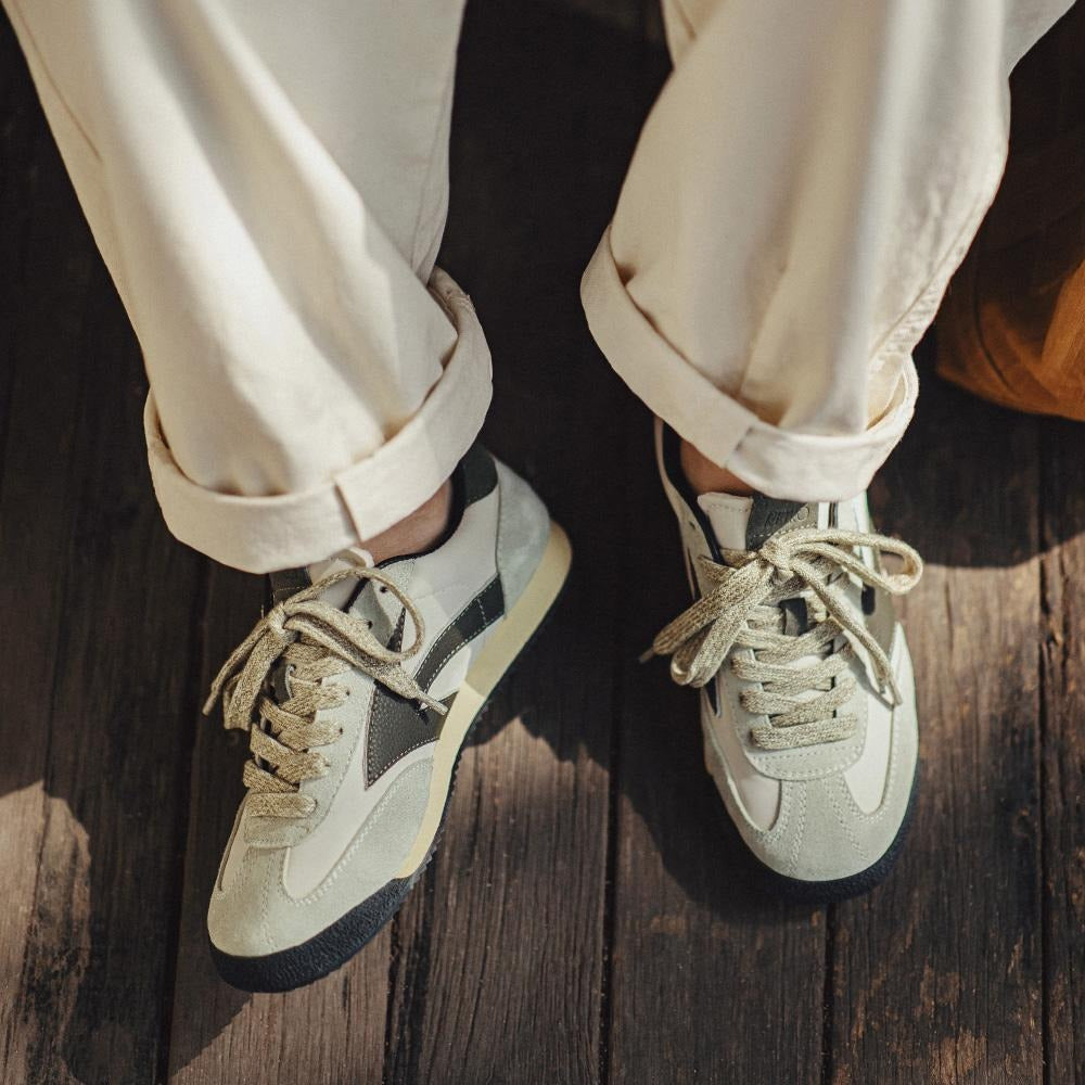 Zapatillas bajas retro para hombre MADEN – Calzado transpirable para correr y entrenar