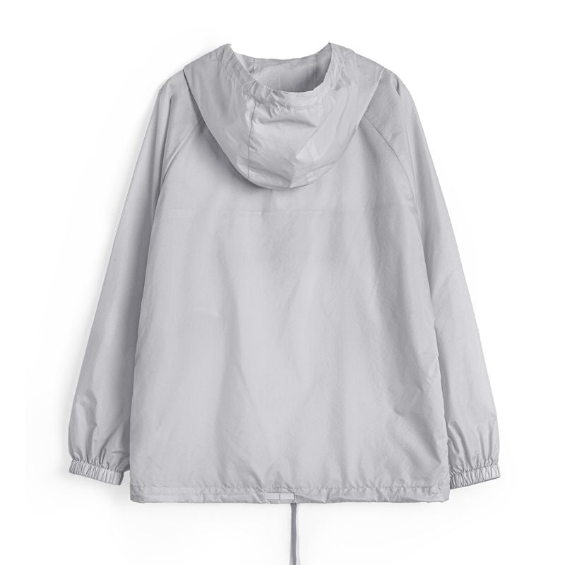 Anorak con capucha para protección solar MADEN