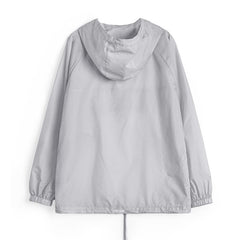 Anorak con capucha para protección solar MADEN