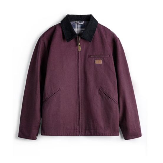 MADEN Detroit Jacke - 430gsm Canvas Baumwolle 100%