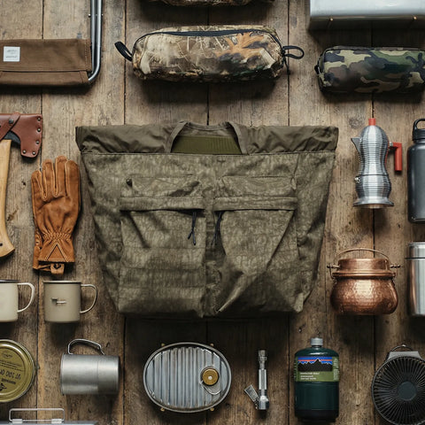 MADEN Nylon Helmet Bag