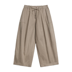 MADEN Freizeit Ballonhose | Weite Baggy-Hose