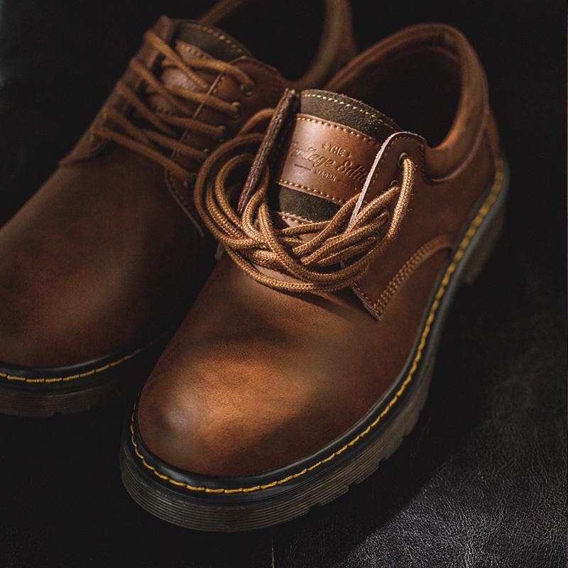 MADEN 006 Halbschaftstiefeletten