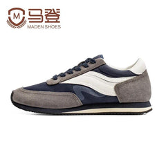 MADEN 레트로 청키 솔 스웨이드 트레이너 슈즈