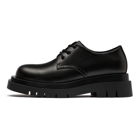 Giày Derby Da Đen Nam MADEN – Đế Dày Cứng Cáp