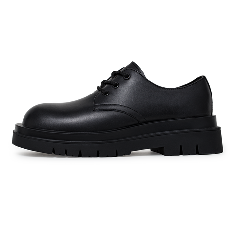 Giày Derby Da Đen Nam MADEN – Đế Dày Cứng Cáp