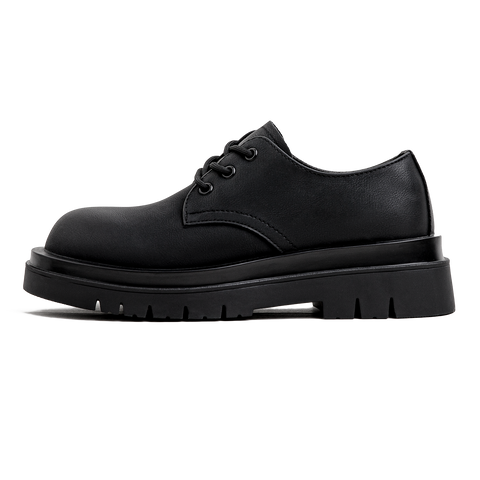 Giày Derby Da Đen Nam MADEN – Đế Dày Cứng Cáp