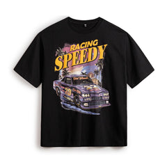 MADEN Grafik-Baumwoll-T-Shirt