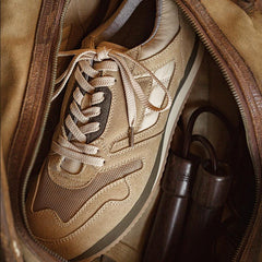 MADEN Retro Chunky-Sohle Wildleder Sneaker