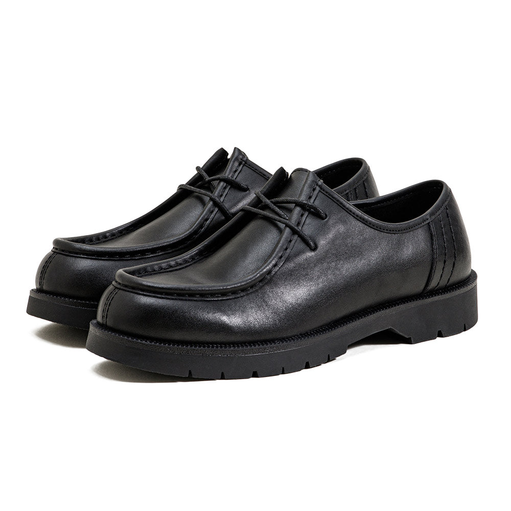 MADEN Moccasin-Stil Derby Loafer Schuhe
