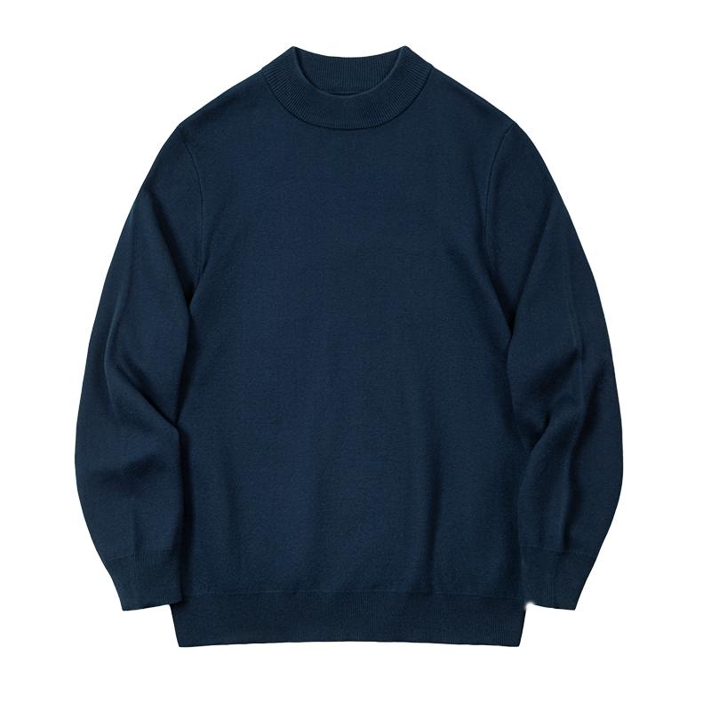 MADEN Men’s Mock Neck Sweater – Warm Casual Pullover Base Layer Pullover