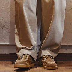 MADEN Herren Wallabee Känguru Schuhe