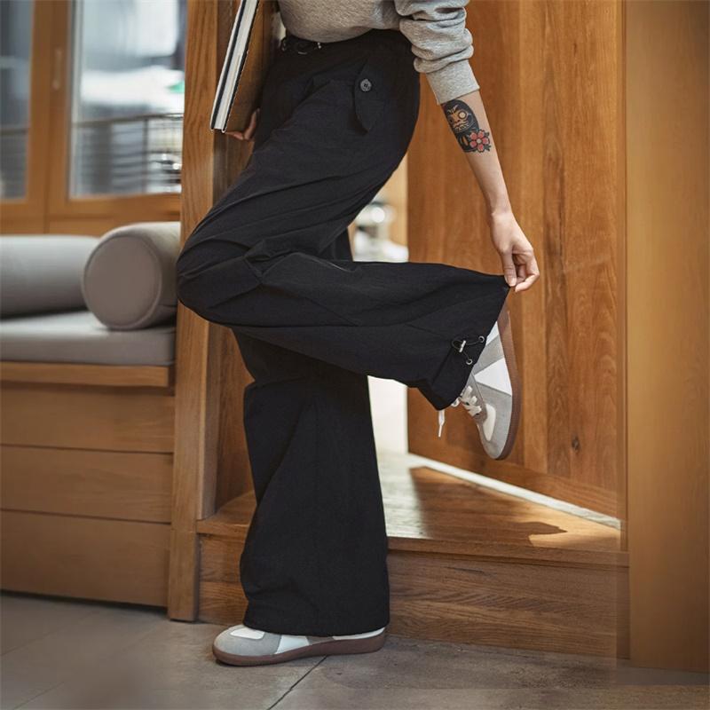 Pantalones Paracaídas Maden - Estilo Laboral Urbano