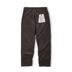 MADEN Herren Retro Cordhose mit geradem Bein, Freizeit
