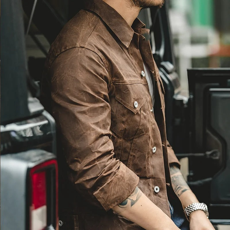 MADEN Waxed Canvas Jacket - Gen 2