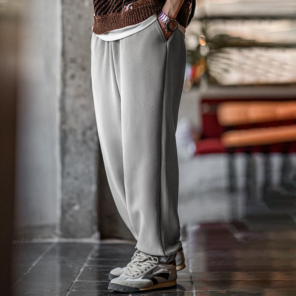 MADEN Double-Sided Fleece Joggers