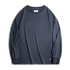 MADEN doppelseitig gebürstetes Fleece Langarmshirt