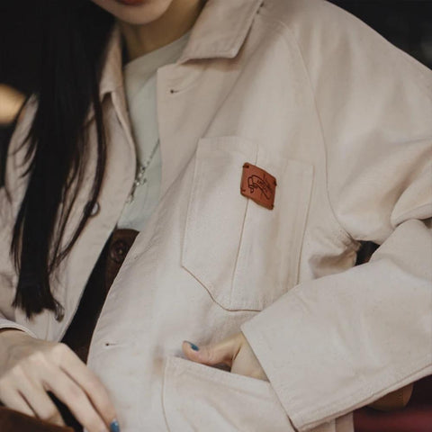 MADEN 13.5oz French Field Jacket