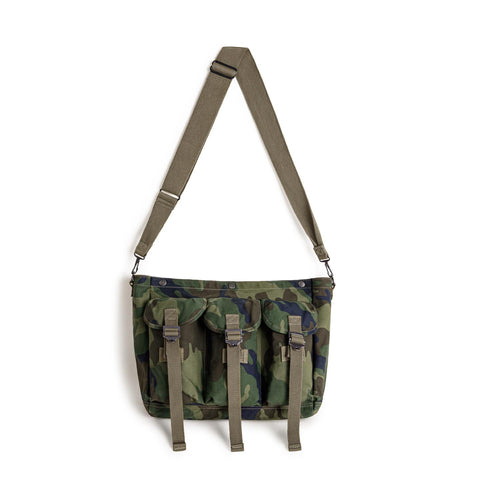 MADEN Taktische Umhängetasche, Camouflage-Crossbody-Tasche, großes Fassungsvermögen, Outdoor-Training, Dschungel-Utility-Handtasche, robust und funktional 